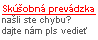 beta verzia